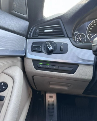 BMW Seria 5 cena 82000 przebieg: 230000, rok produkcji 2012 z Kobyłka małe 326